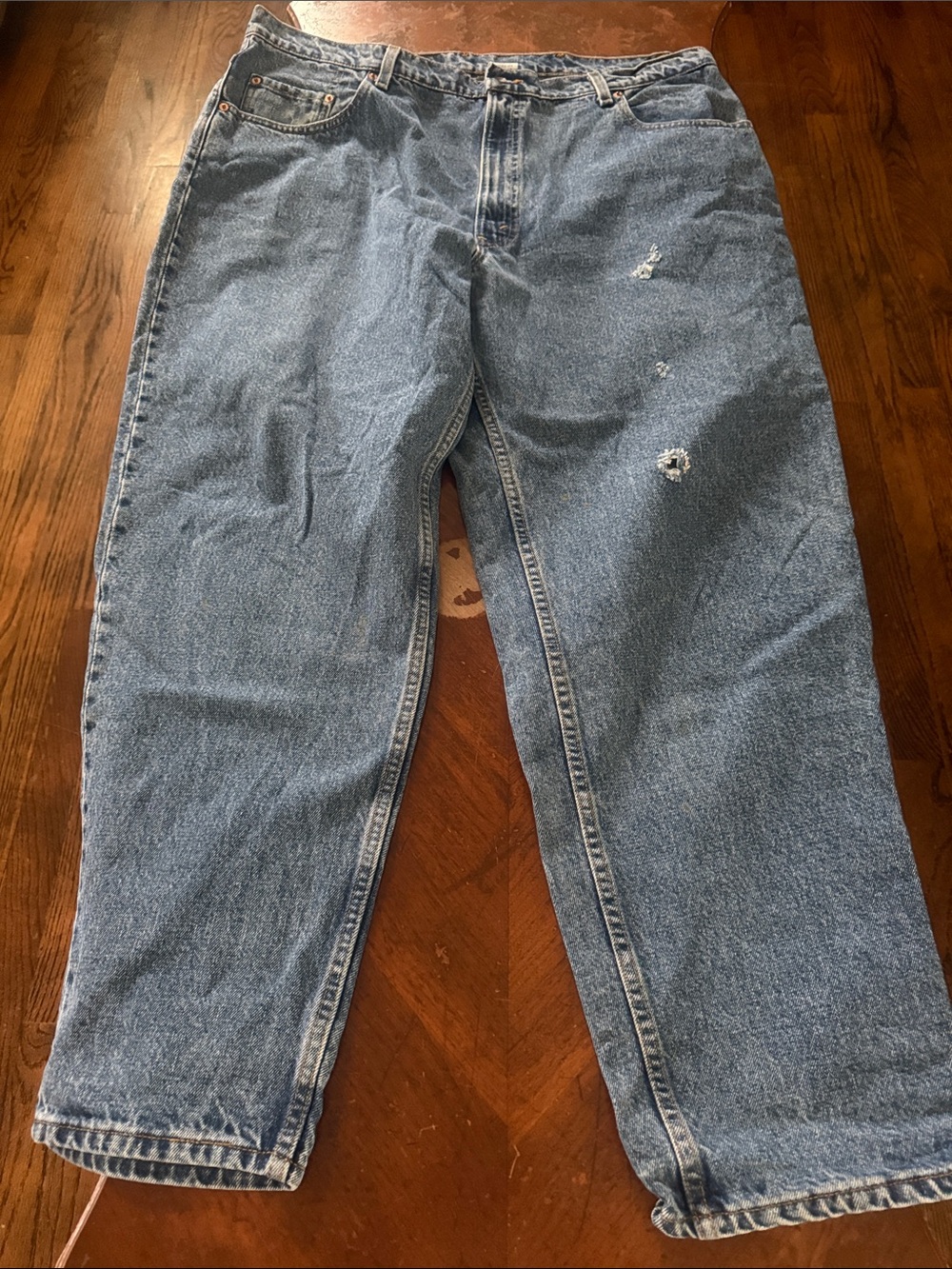 Levi’s 560 Loose Fit Tapered Leg Mens Jeans Vintage 1995 Waist 42 Length 30